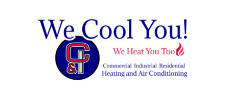 Commercial & Industrial Heating and Air Conditioning - We Cool You! Logo